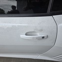 Newberg Chevrolet - Greasy hand prints, generally dirty.