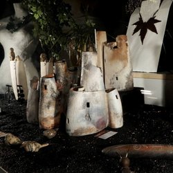 Terre Rare - Allestimento vetrina