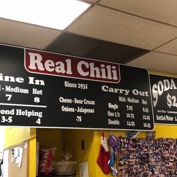 Real Chili Restaurant - Hot Dogs Near Me - Milwaukee, Wisconsin