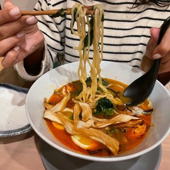 Cha Menya - Triple Shrimp Ramen - Ramen Near Me - Douglaston, New York Cha Menya - Triple Shrimp Ramen - Ramen Near Me - Douglaston, New York