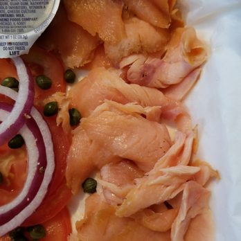 Barnabys Cafe - Smoked salmon was cooked through?? - American Near Me - Houston, Texas Barnabys Cafe - Smoked salmon was cooked through?? - American Near Me - Houston, Texas