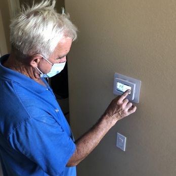 South County Air Conditioning & Heating - New digital thermostat! It's about time for us. - Heating & Air Conditioning/HVAC Near Me - San Clemente, California