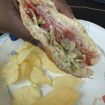 Jersey Mike's Subs - #11 Stickball Special added pepperoni - Sandwiches Near Me - Surprise, Arizona Jersey Mike's Subs - #11 Stickball Special added pepperoni - Sandwiches Near Me - Surprise, Arizona