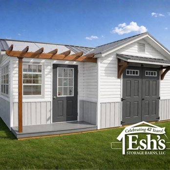 Esh's Storage Barns - Sheds & Outdoor Storage Near Me - Chambersburg, Pennsylvania Esh's Storage Barns - Sheds & Outdoor Storage Near Me - Chambersburg, Pennsylvania