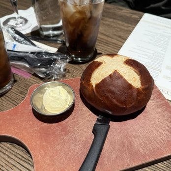 Cooper’s Hawk - Pretzel Bread - Desserts Near Me - Surprise, Arizona