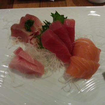 Matsuri - Sashimi Dinner Set 1 - 11 pcs - Tuna, Salmon, Albacore & Yellowtail. come with Miso Soup & Rice - Sushi Bars Near Me - Pasadena, California Matsuri - Sashimi Dinner Set 1 - 11 pcs - Tuna, Salmon, Albacore & Yellowtail. come with Miso Soup & Rice - Sushi Bars Near Me - Pasadena, California