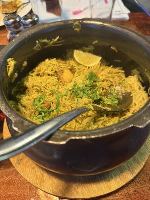 Triangles Biryani Indian Restaurant by null