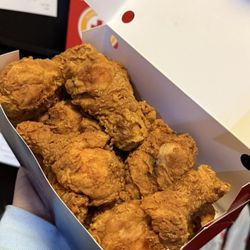 Krispy Krunchy Chicken - 12 pieces leg only...