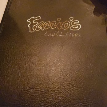 Fazzio's Restaurant - Picture of the cover. - Italian Near Me - Mandeville, Louisiana