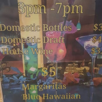 Fusion Restaurant & Bar - Drinks on Happy Hour menu. - Vietnamese Near Me - Riverside, California