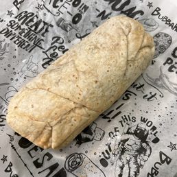 Garlic Parmesan Crispy Chicken Burrito