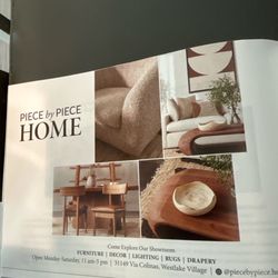 Piece by Piece Interiors - Furniture Store and so much more.