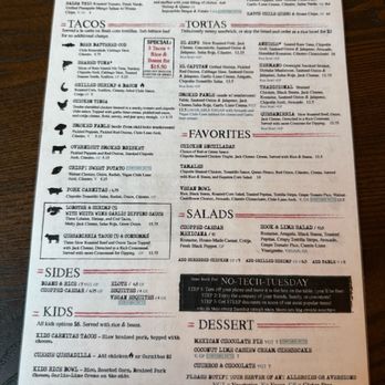 Hook and Lime - Menu - Bars Near Me - Omaha, Nebraska