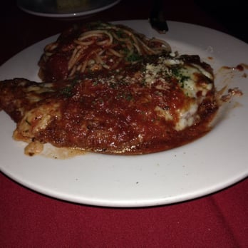 Italian Cafe - Chicken parmigiana - Italian Near Me - Spring, Texas