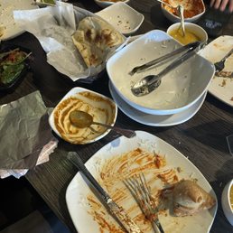 Food demolished Food demolished
