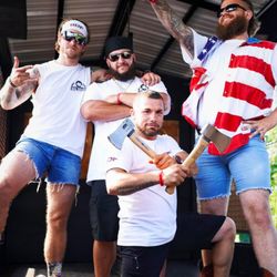 Big Dog's Mobile Axe Throwing