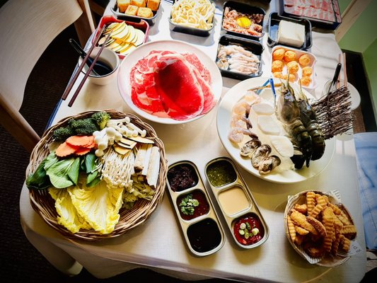 Thai Hot Pot Heaven by null