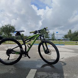 Amelia Park Mountain Bike Trail