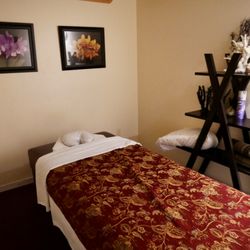 Sapphire Massage - Massage room