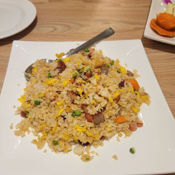 White Peony - pork fried rice - Chinese Near Me - Tracy, California