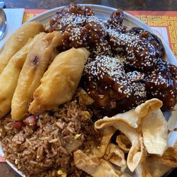 Sesame chicken dinner Sesame chicken dinner