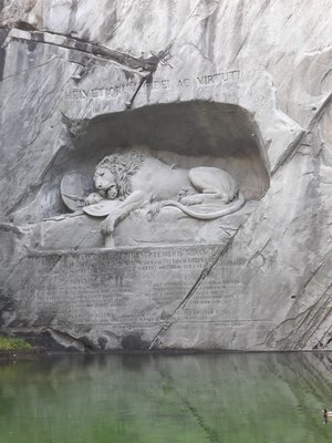 Lion Monument by null