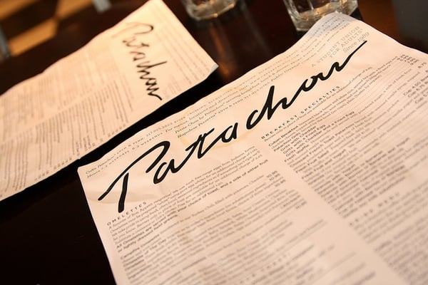 Menu photo 8 Cafe Patachou Indianapolis, IN