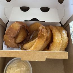Onion Rings Onion Rings
