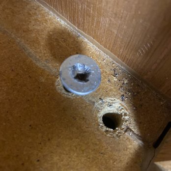 The Palms - the one freaking screw holding up the microwave - Apartments Near Me - Gulfport, Mississippi The Palms - the one freaking screw holding up the microwave - Apartments Near Me - Gulfport, Mississippi