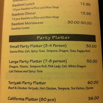 Fat Fish - Party platters - Sushi Bars Near Me - San Leandro, California Fat Fish - Party platters - Sushi Bars Near Me - San Leandro, California