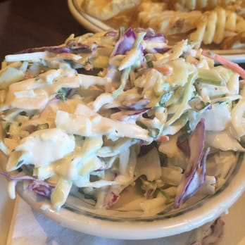 Malone's Bar & Grill - Yummy extra side of coleslaw with my fish sandwich - New American Near Me - Maple Grove, Minnesota Malone's Bar & Grill - Yummy extra side of coleslaw with my fish sandwich - New American Near Me - Maple Grove, Minnesota