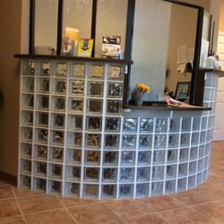 Viera Heart & Vascular Clinic - Receptionist counter in the office.