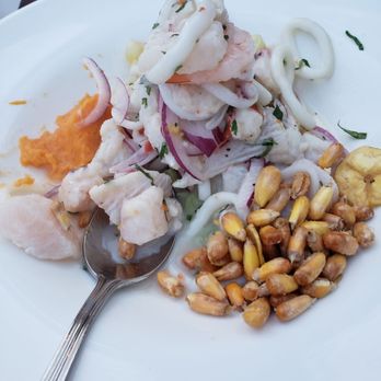 CVI.CHE 105 - Ceviche-shrimp, octopus, corvina, squid - Seafood Near Me - Miami Beach, Florida CVI.CHE 105 - Ceviche-shrimp, octopus, corvina, squid - Seafood Near Me - Miami Beach, Florida