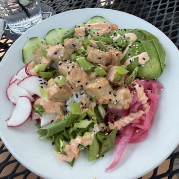 Breakwater - Tuna bowl - New American Near Me - Monona, Wisconsin