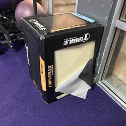 Anytime Fitness - Hello? This is a safety hazard!