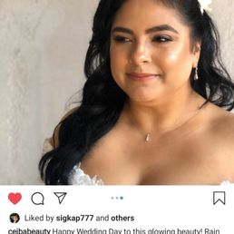 My wedding day makeup My wedding day makeup