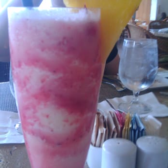 Mariposa - Haleakala $5. Basically a non-alcoholic lava flow - New American Near Me - Honolulu, Hawaii