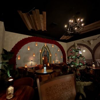 Lalo - Bar area. Seating options are low top, high top, and bar. They had two booths for bigger parties. - Bars Near Me - Eagle, Idaho