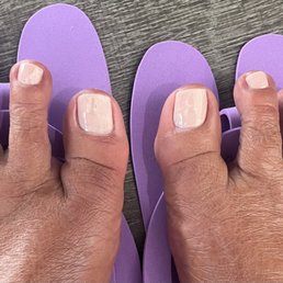 Pedicure by Jenny.... So great! Pedicure by Jenny.... So great!
