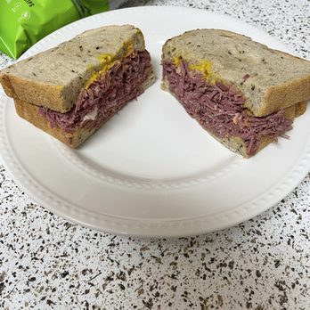 Tony's Bar & Deli - Warm corned beef on rye with mustard. - Delis Near Me - Placentia, California