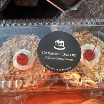 Oakmont Bakery - Burnt Almond Torte - Bakeries Near Me - Oakmont, Pennsylvania