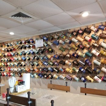 3 Keys Brewing - Mug wall - Breweries Near Me - Bradenton, Florida