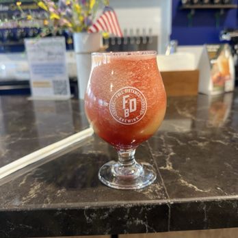 Full Distance Brewing - Sour slushy cocktail - Breweries Near Me - Stafford, Virginia Full Distance Brewing - Sour slushy cocktail - Breweries Near Me - Stafford, Virginia