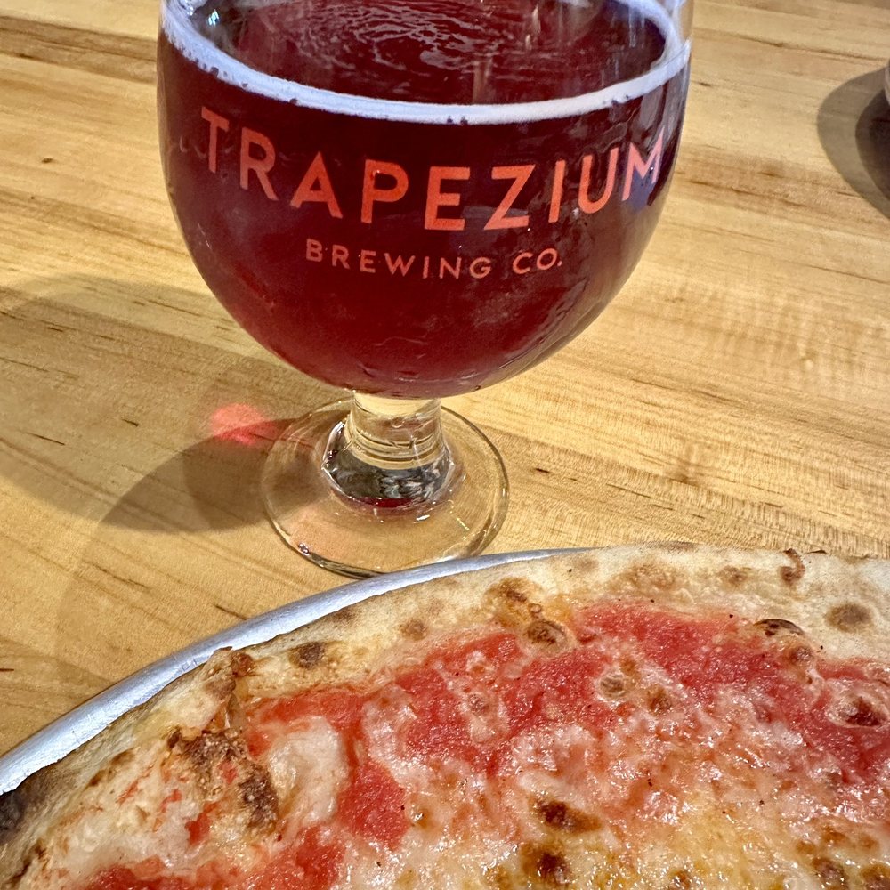 Trapezium Brewing - Lambda lambda lambda half pour - Pizza Near Me - Petersburg, Virginia Trapezium Brewing - Lambda lambda lambda half pour - Pizza Near Me - Petersburg, Virginia