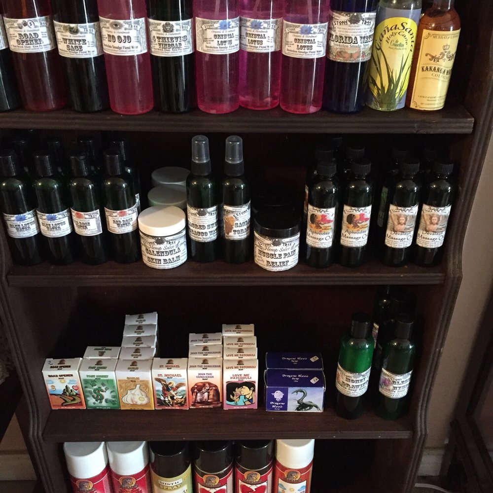 Darkattic Esoteric Boutique - Agua floridas, sprays and oils. - Spiritual Shop Near Me - San Antonio, Texas