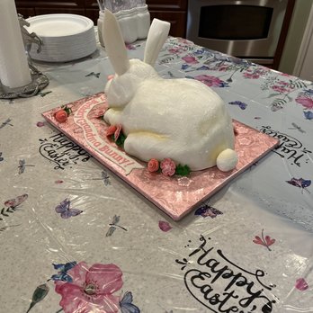 Cakes by Ron - A non-Easter birthday cake!! - Bakeries Near Me - Sarasota, Florida