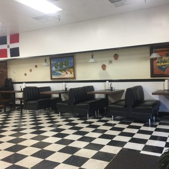 La Palma - Part of the bright, clean interior. - Dominican Near Me - Greensboro, North Carolina