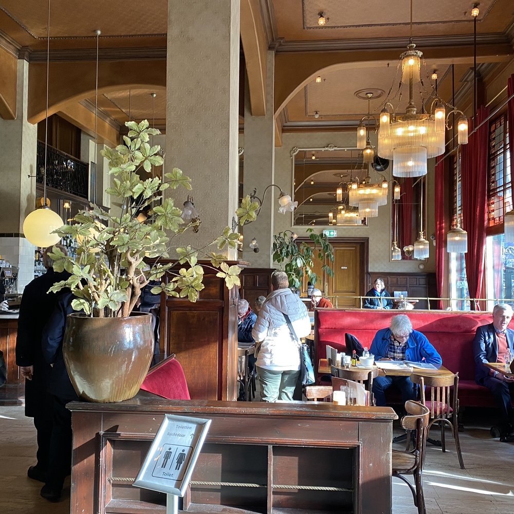 Grand Café Brinkmann - Cafes Near Me - Haarlem, New Hampshire