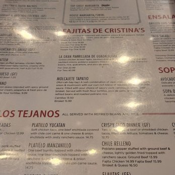 Cristina's Fine Mexican Restaurant - Tex-Mex Near Me - Carrollton, Texas Cristina's Fine Mexican Restaurant - Tex-Mex Near Me - Carrollton, Texas