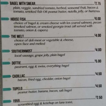 Ideal Bagel - Menu - Breakfast & Brunch Near Me - Athens, Georgia